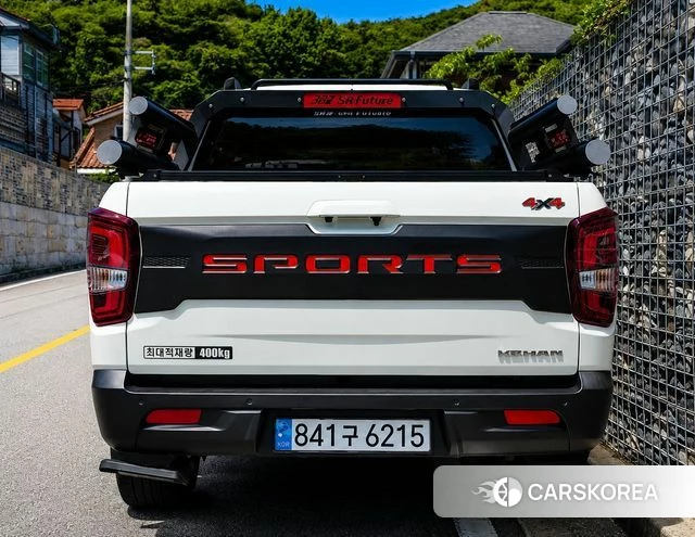 Ssangyong The New Rexton Sport id 4607967 из Кореи 12