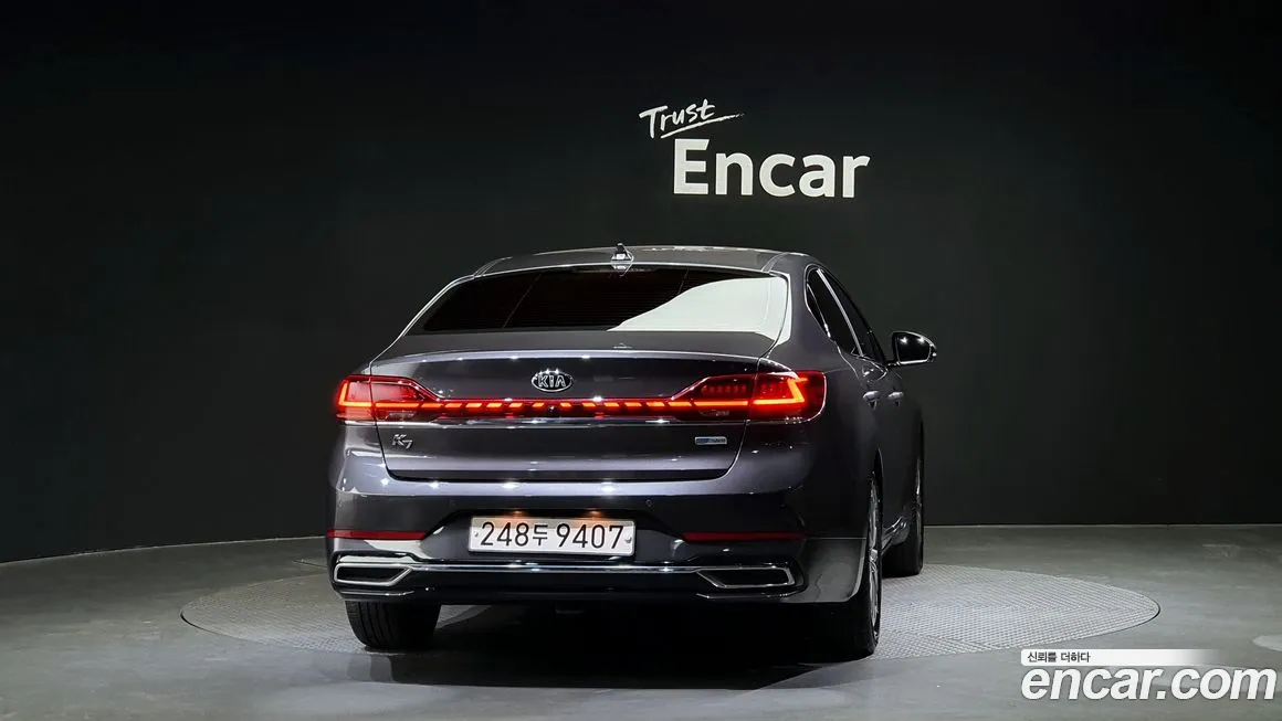 Kia K7 Premier Hybrid id 1614089 из Кореи 14