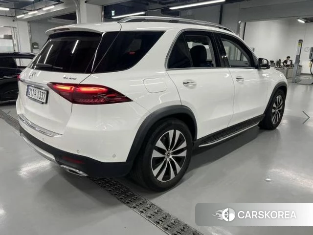Mercedes-Benz GLE-Class W167 2023 Белый из Кореи, фото 6