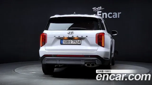 Hyundai The New Palisade id 2954203 из Кореи 14