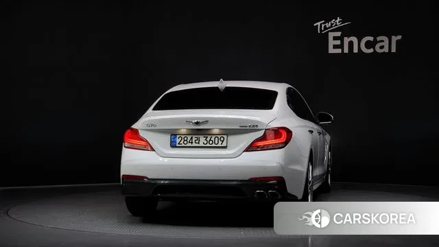 Genesis G70 id 3018404 из Кореи 14