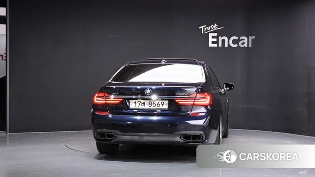 BMW 7 Series (G11) id 4837185 из Кореи 14