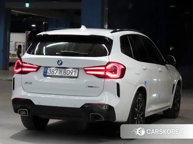 BMW X3 (G01) id 3529402 из Кореи 14