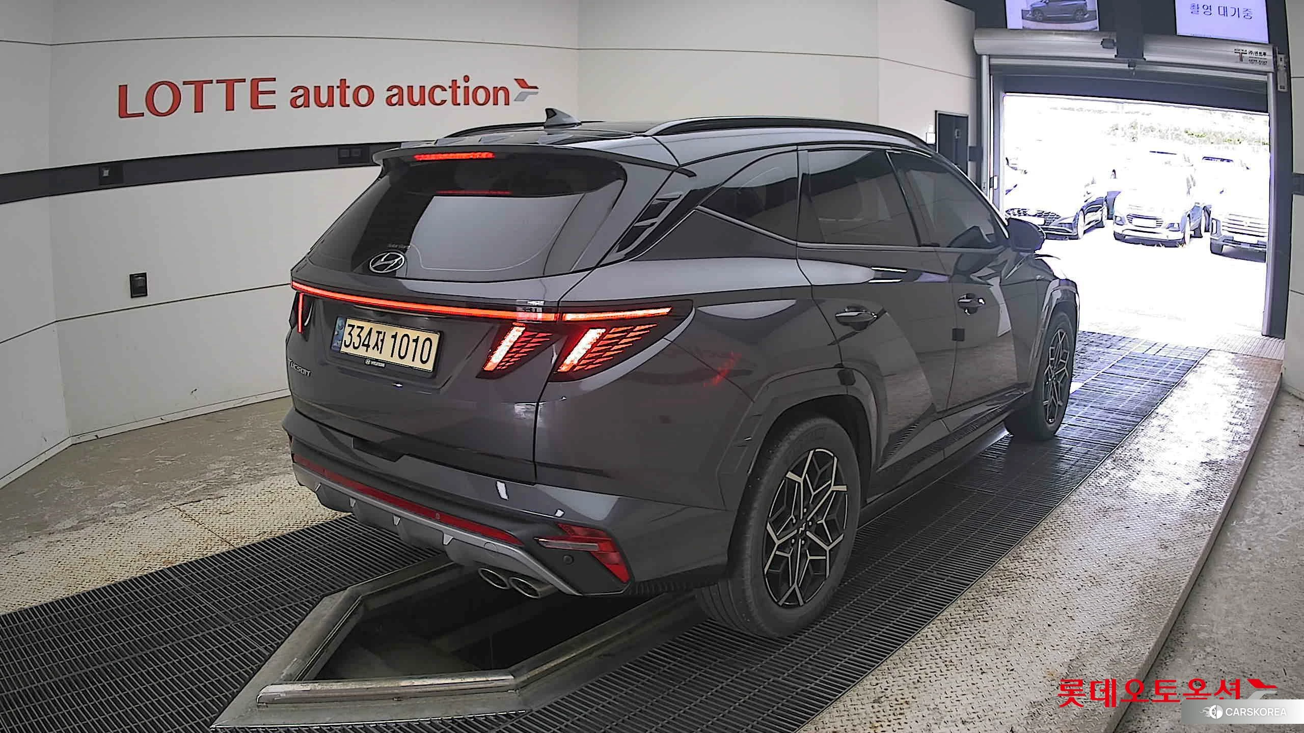 Hyundai Tucson Hybrid id 4504320 из Кореи 31