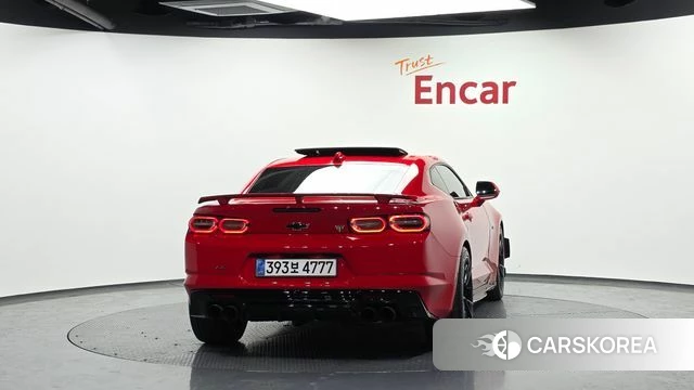 Chevrolet (GM Daewoo) The New Camaro id 4268207 из Кореи 30
