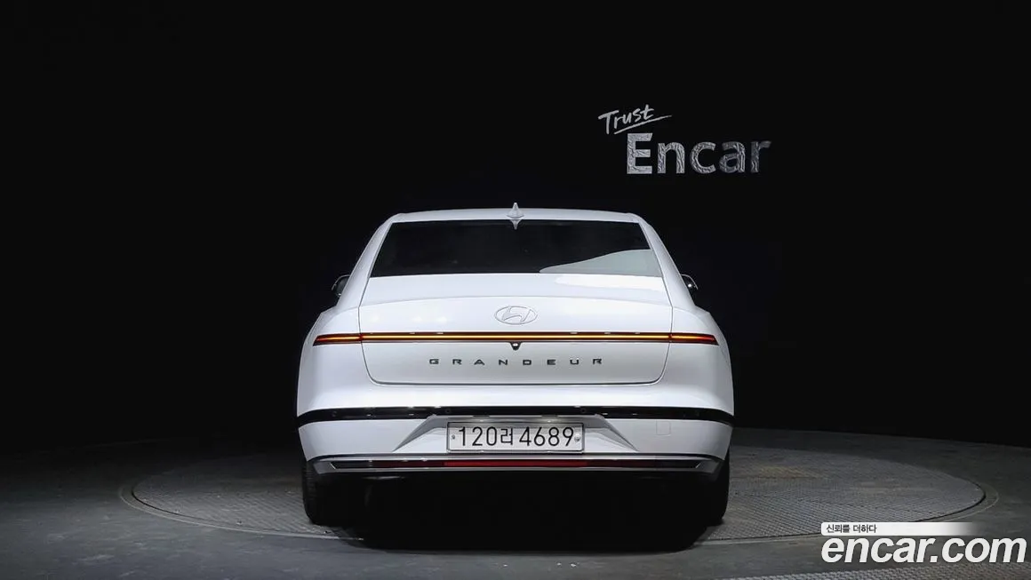 Hyundai Grandeur (GN7) 2024 Белый из Кореи, фото 4