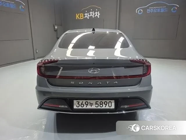 Hyundai Sonata (DN8) id 3691105 из Кореи 14