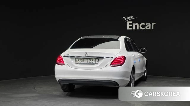 Mercedes-Benz C-Class W205 id 4502804 из Кореи 14