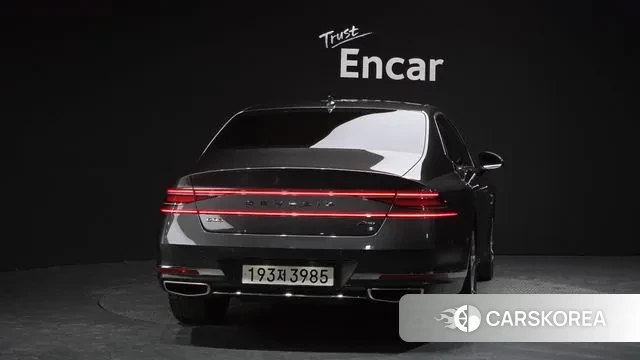 Genesis G90 (RS4) id 3740369 из Кореи 14