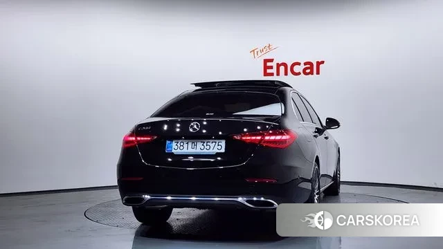 Mercedes-Benz C-Class W206 id 3700618 из Кореи 14