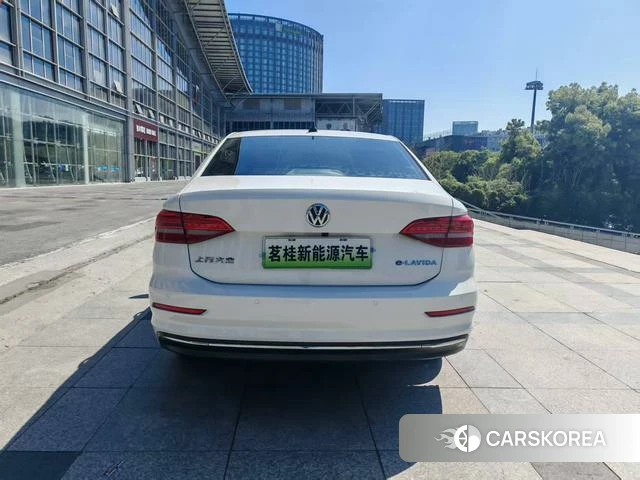 Volkswagen Lavida Pure Electric 2021 Белый из Китая, фото 4