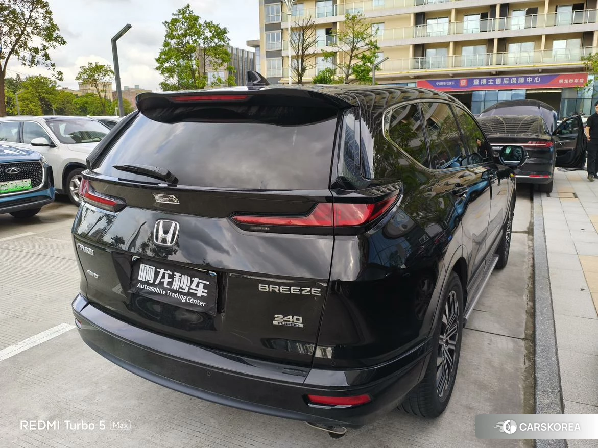Honda Hao Ying 2021 Черный из Китая, фото 4