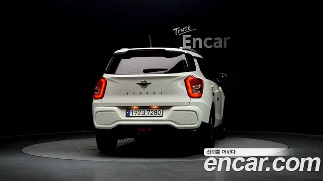 Ssangyong Tivoli Air id 2847683 из Кореи 14