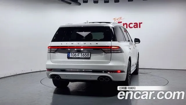 Lincoln Aviator 2nd generation id 2686587 из Кореи 14