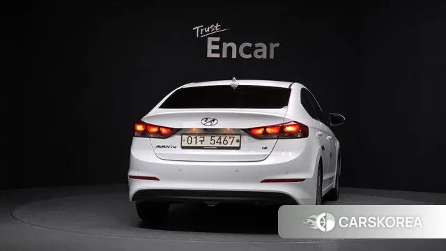 Hyundai Avante AD id 2986770 из Кореи 14