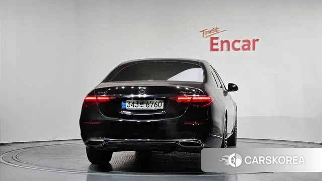 Mercedes-Benz S-Class W223 id 3572687 из Кореи 14