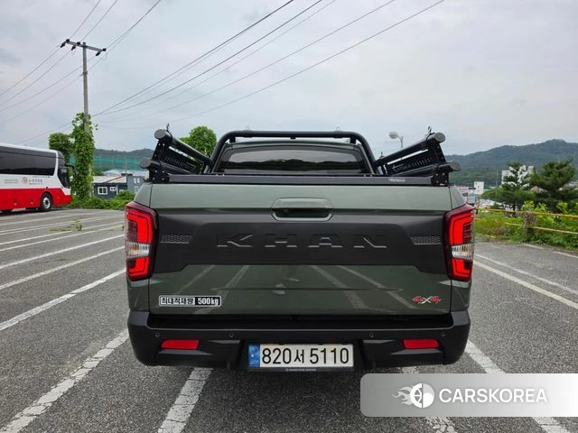 Ssangyong The New Rexton Sports Cannes id 4481039 из Кореи 14