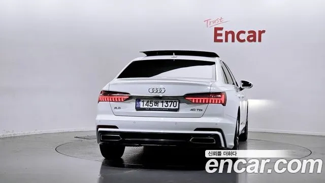 Audi A6 (C8) id 2949441 из Кореи 14