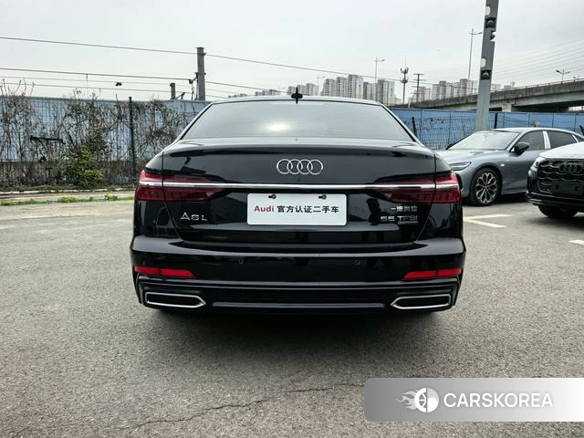 Audi A6L 2021 Черный из Китая, фото 6
