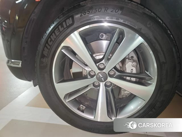 Genesis GV80 id 4420575 из Кореи 8