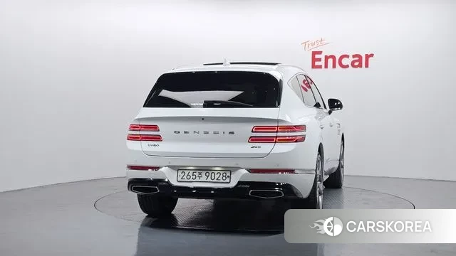 Genesis GV80 id 3479655 из Кореи 14