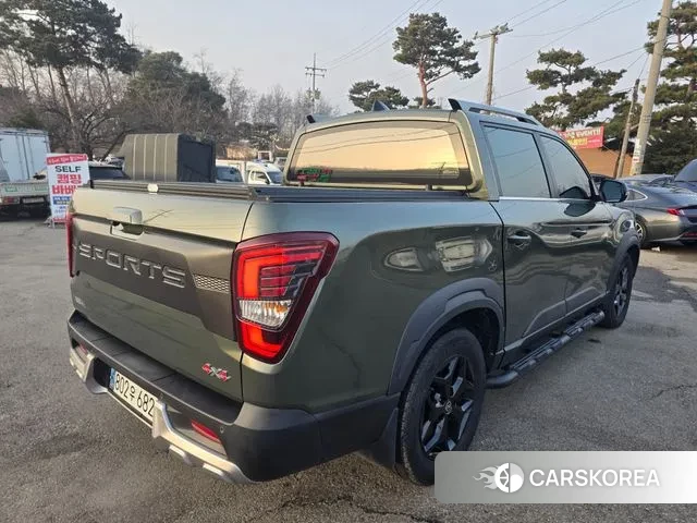 Ssangyong The New Rexton Sport id 3591733 из Кореи 14