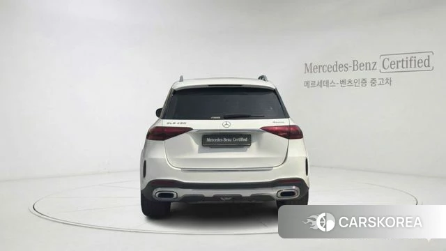 Mercedes-Benz GLE-Class W167 2024 Белый из Кореи, фото 5