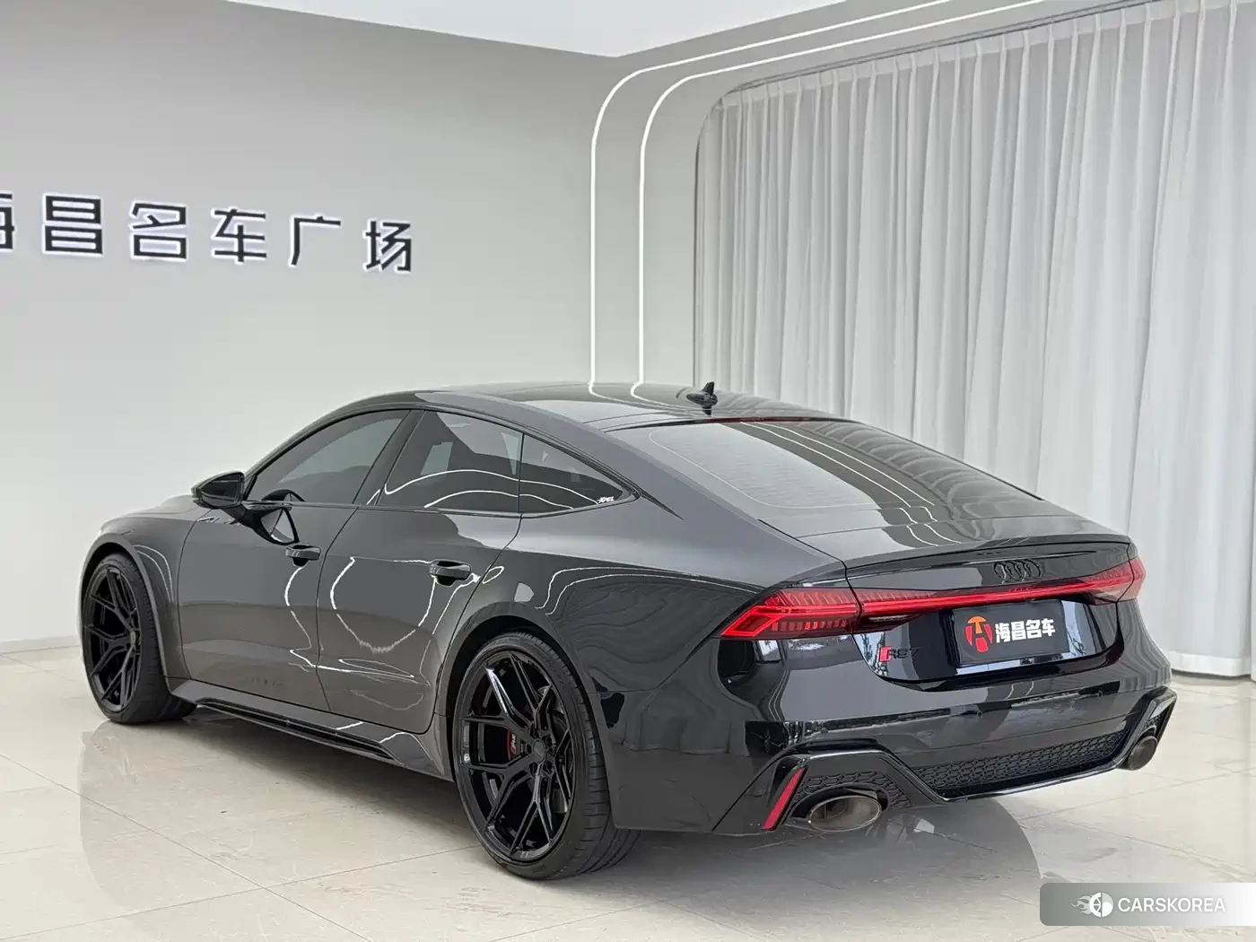 Audi RS 7 2022 Черный из Китая, фото 4