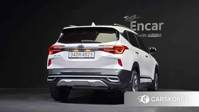 Kia Seltos id 3024233 из Кореи 14