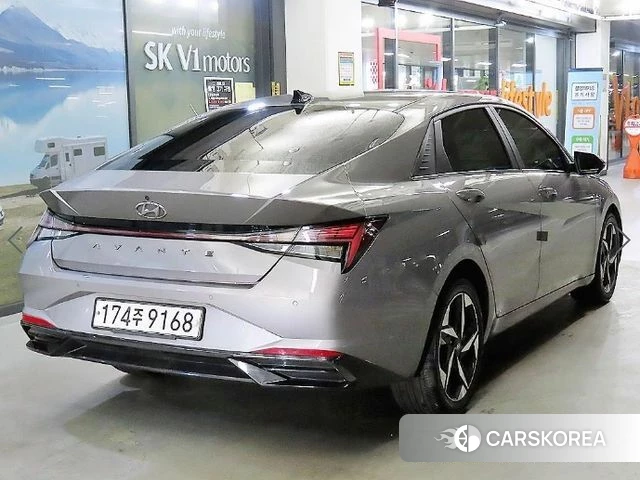 Hyundai Avante (CN7) id 4232131 из Кореи 14