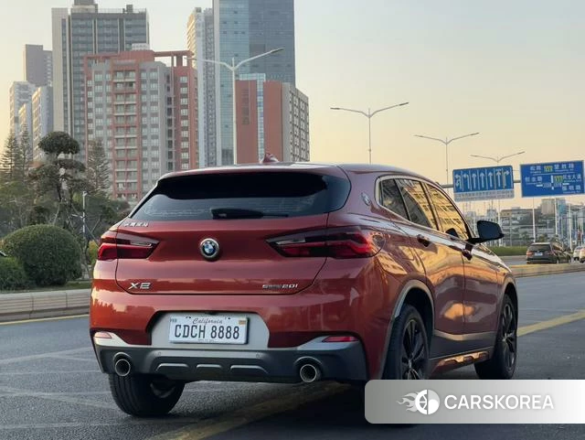 BMW X2 2021 Красный из Китая, фото 4