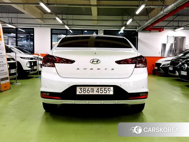Hyundai The New Avante AD id 4325389 из Кореи 14