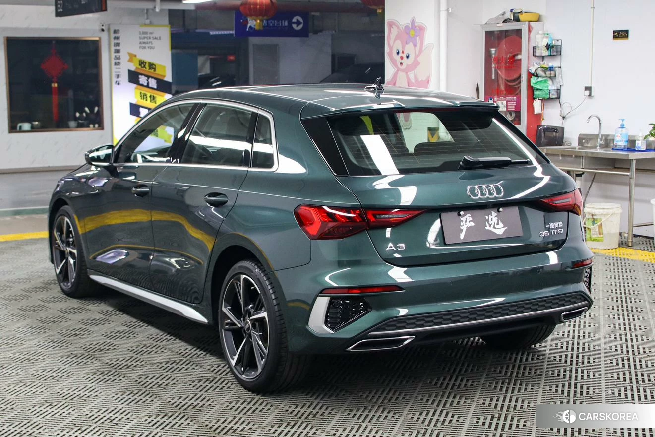 Audi A3 id 4479359 из Китая 17