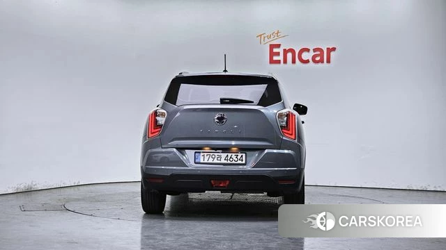 Ssangyong Berry New Tivoli id 4285229 из Кореи 24