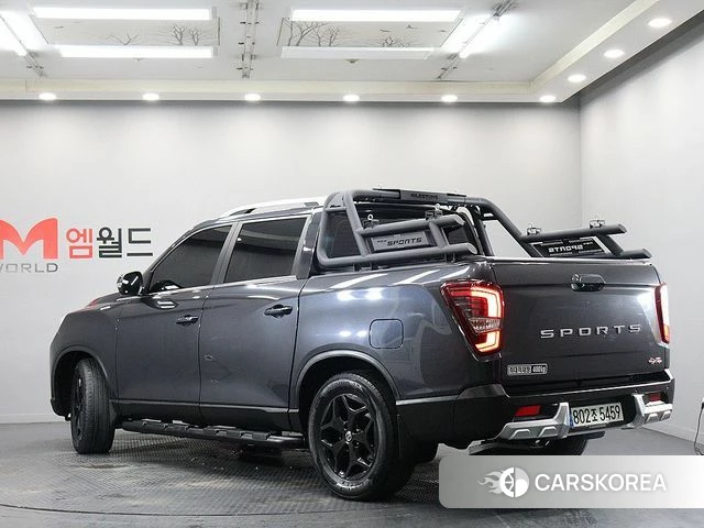 Ssangyong The New Rexton Sport id 3897525 из Кореи 14