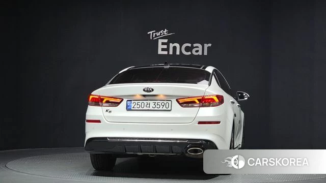 Kia The New K5 2nd generation id 4417181 из Кореи 26