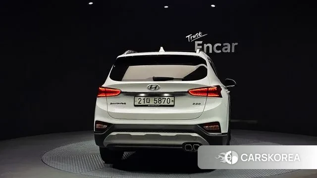 Hyundai Santa Fe TM id 3270363 из Кореи 14