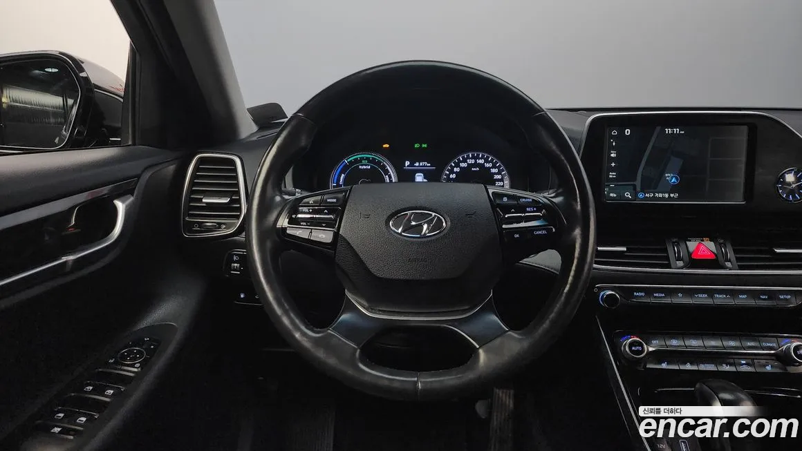 Hyundai Grandeur IG Hybrid id 2154895 из Кореи 14