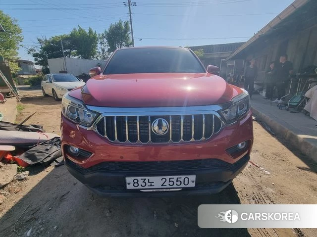 Ssangyong Rexton Sports Cannes id 4285321 из Кореи 14