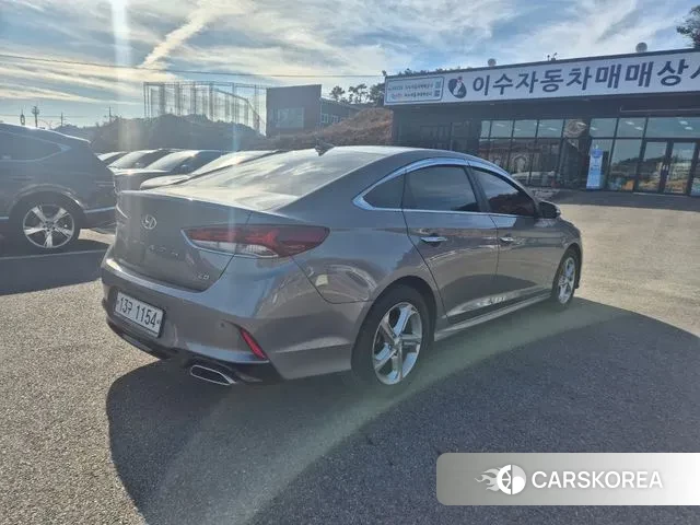 Hyundai Sonata New Rise id 3510104 из Кореи 13