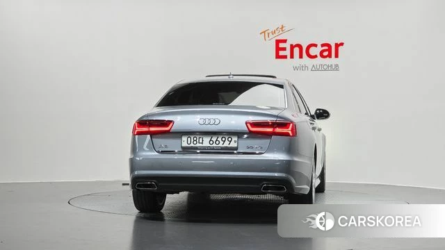 Audi New A6 id 4536682 из Кореи 24