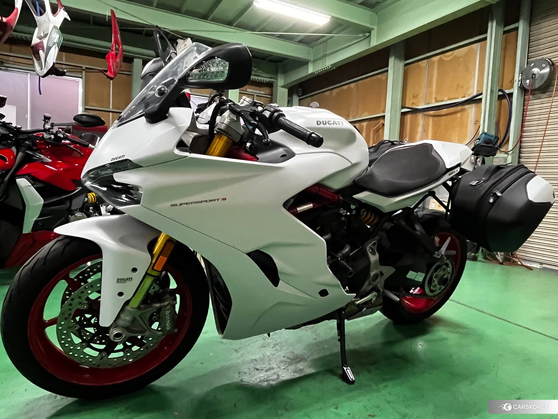 Проданный Ducati SUPERSPORT S 2018 из Японии, фото 4