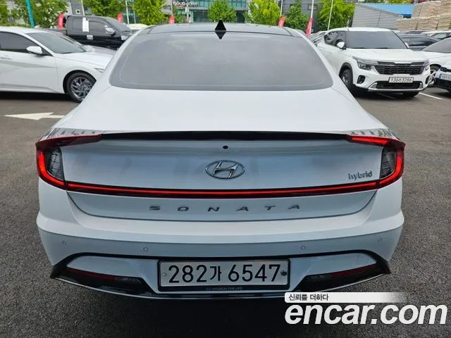 Hyundai Sonata Hybrid (DN8) id 2932319 из Кореи 14