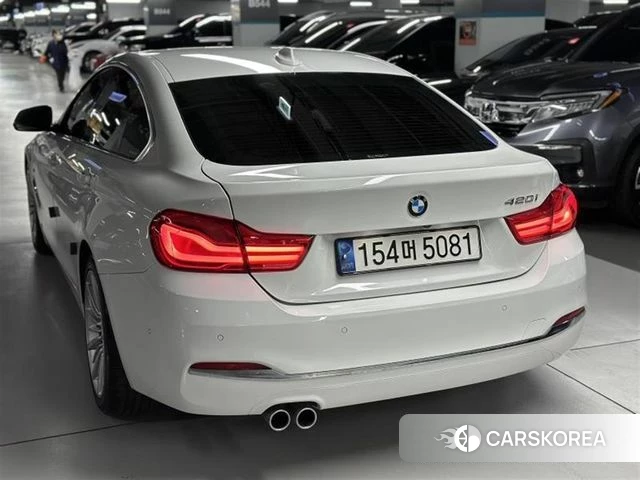 BMW 4 Series (F32) id 3814315 из Кореи 14