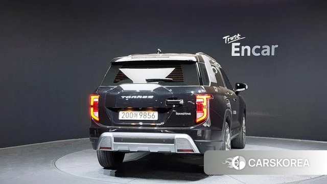 Ssangyong Torres id 4292981 из Кореи 14