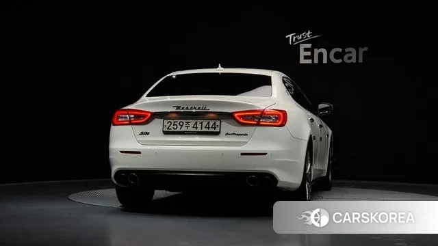 Maserati Quattroporte id 3324410 из Кореи 14