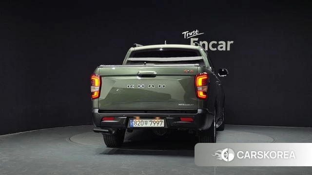 Ssangyong The New Rexton Sports Cannes id 3922282 из Кореи 14