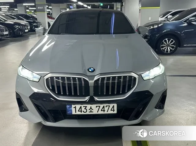 BMW 5 Series (G60) id 3026689 из Кореи 14