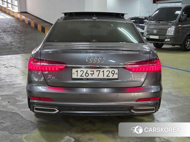 Audi A6 (C8) id 4345019 из Кореи 14