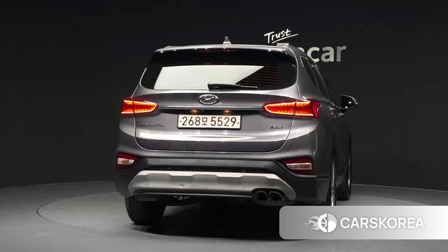 Hyundai Santa Fe TM id 4390469 из Кореи 14